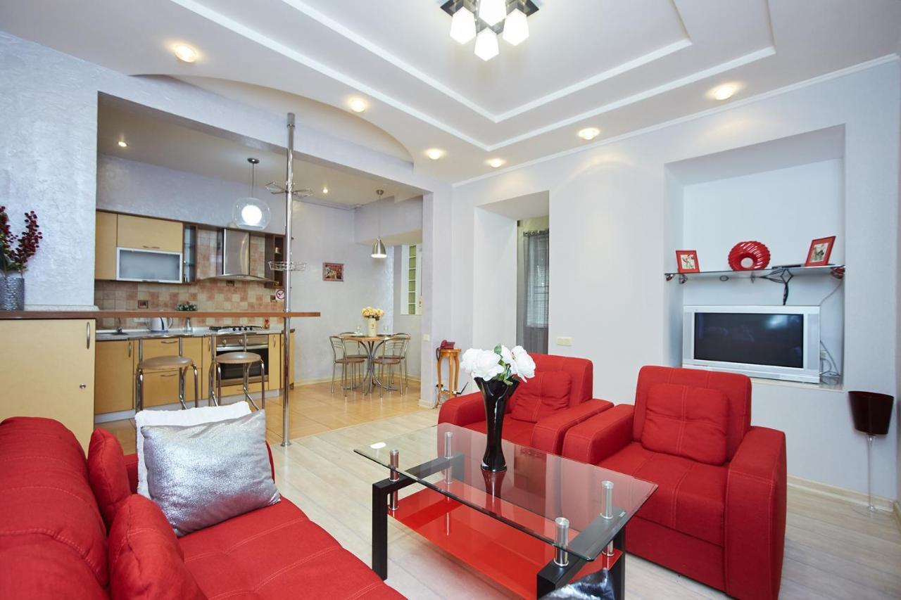 Apartment Grecheskie Οδησσός Εξωτερικό φωτογραφία